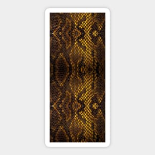 snake skin Sticker